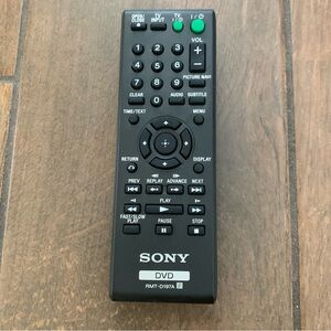 Sony DVD Remote RMT-D197A